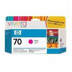 HP #70 Magenta Ink Cart C9453A Genuine Z2100